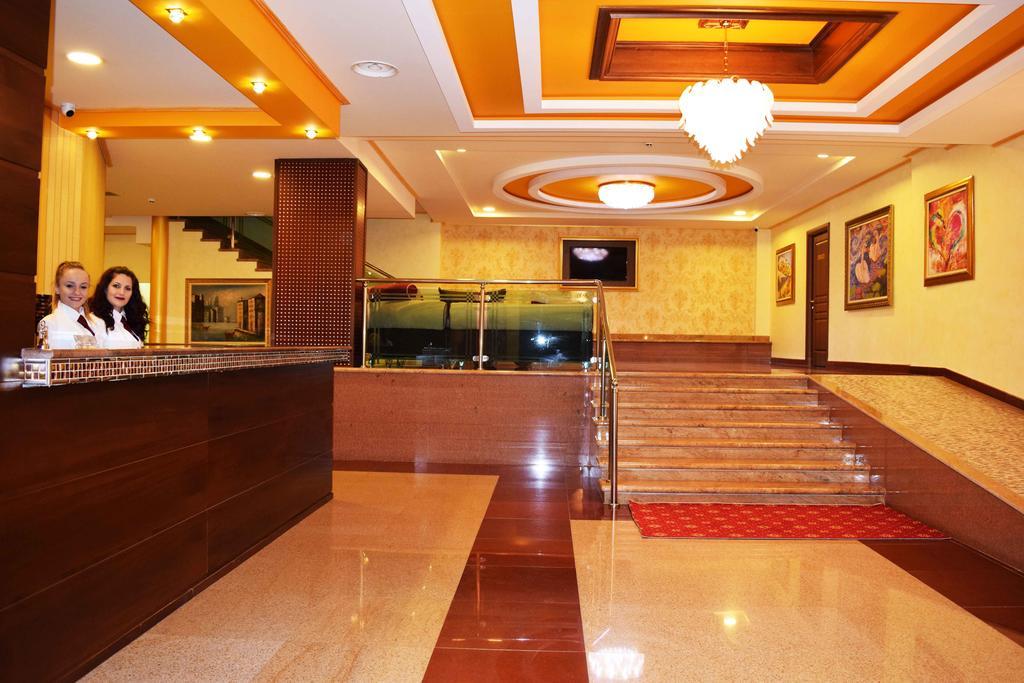 Hotel Austria Tirana Exterior foto