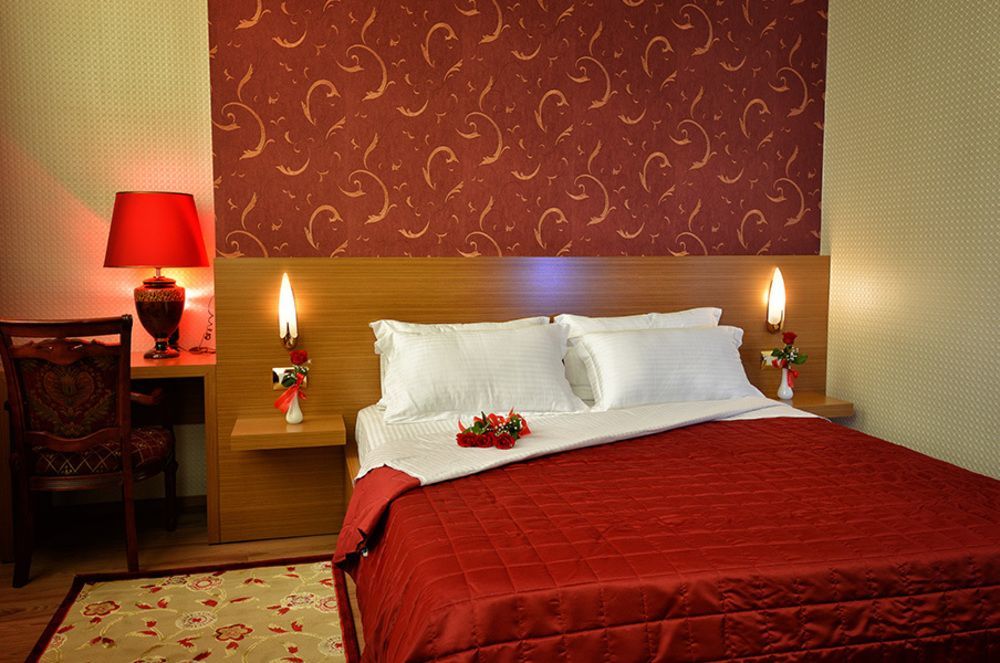 Hotel Austria Tirana Exterior foto
