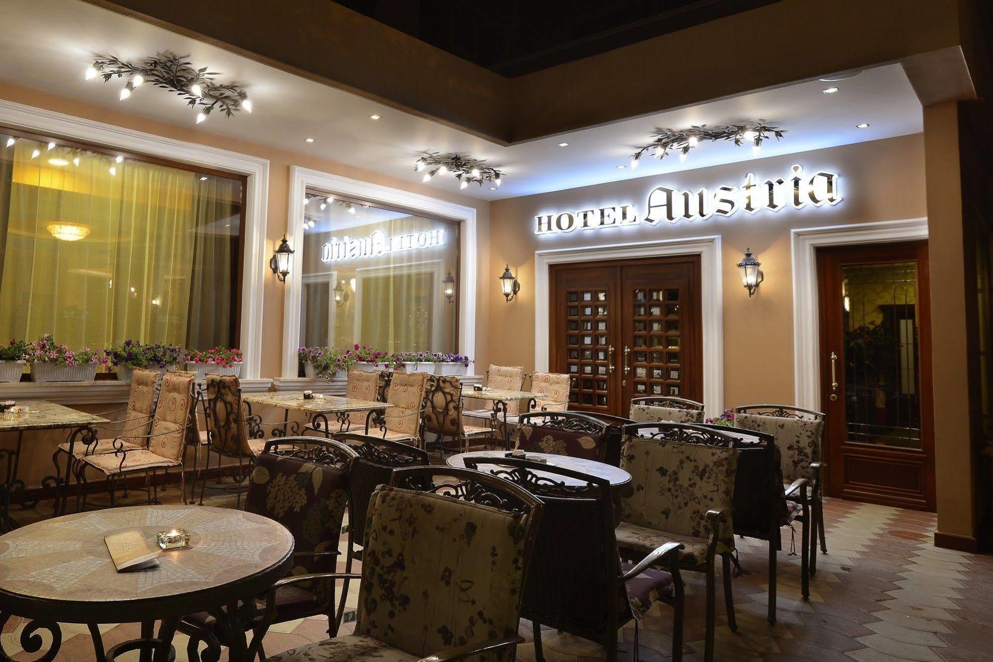 Hotel Austria Tirana Exterior foto
