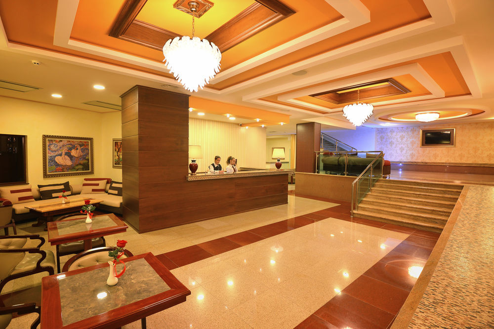 Hotel Austria Tirana Exterior foto