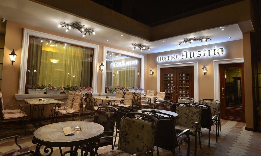 Hotel Austria Tirana Exterior foto