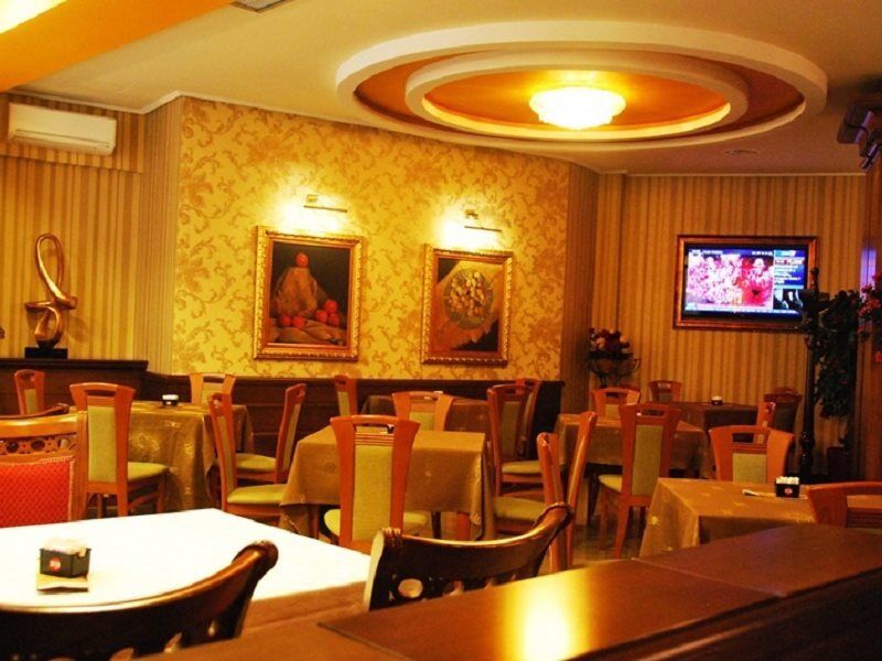 Hotel Austria Tirana Exterior foto